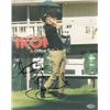 Image 1 : Jesper Parnevik Signed 8X10 Photo "All The Best"- Mounted Hologram