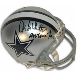 John Dutton Signed Dallas Cowboys Mini Helmet America's Team