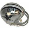 Image 1 : John Dutton Signed Dallas Cowboys Mini Helmet America's Team