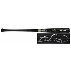 Miguel Montero Signed Rawlings Black Big Stick Baseball Bat