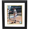 Image 1 : Billy Williams Signed Chicago Cubs 8X10 Photo Custom Framed (At Batting Cage)