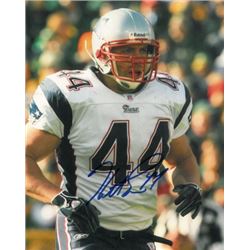 Heath Evans Signed New England Patriots 8X10 Photo