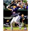 Image 1 : Byung Ho Park Signed Minnesota Twins Batting Action 8X10 Photo