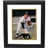 Image 1 : Stan Bahnsen Signed New York Yankees 8X10 Photo 1968 ROY Custom Framed