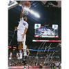 Image 1 : Jahlil Okafor Signed Duke Final Four Slam Dunk Vs Michigan State 16X20 Photo
