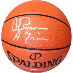 Artis Gilmore Signed Indoor/Outdoor NBA Spalding Basketball A Train (Kentucky Colonels/Spurs/Bulls)