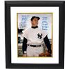 Image 1 : New York Yankees Signed Color 16X20 Photo Custom Framed Mickey Mantle Teammates W/ 17 Signatures