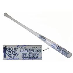 Sparky Lyle Signed New York Yankees 1977 WS Champs Cooperstown Engraved 35Th Anniversary Return To G