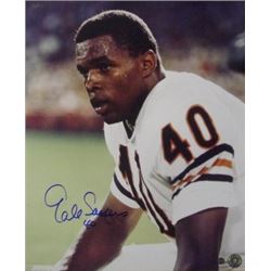 Gale Sayers Signed Chicago Bears 16X20 Photo- Sayers Hologram