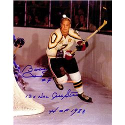 Bobby Hull Signed All Star Game Action 11X14 Photo W/12X NHL All Star, HOF 1983