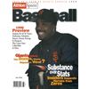 Image 1 : Barry Bonds Unsigned San Francisco Giants Athlon Sports 1998 MLB Baseball Preview Magazine