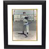 Image 1 : Hank Bauer Signed New York Yankees Color 8X10 Photo Custom Framed (Deceased)