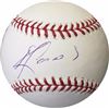 Image 1 : Kendrys Morales Signed Official Major League Baseball (KC Royals/Angels)