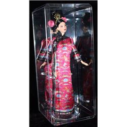 Toy Plush Crystal Clear Display Case (15.5 Inch Tall) With Clear Base