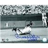 Image 1 : Brooks Robinson Signed Baltimore Orioles B&W 8X10 Photo HOF 83 (Diving Catch)