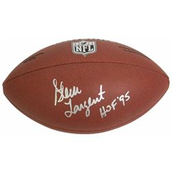 Steve Largent Signed Wilson Limited NFL Full Size Football W/HOF 95