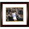 Image 1 : Jimmy Connors Signed Tennis 8X10 Photo Custom Framed (Arms Up Celebration)