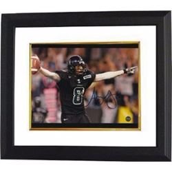 Ashley Lelie Signed Hawaii 8X10 Photo Custom Framed- Lelie Hologram