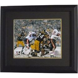 Ike Taylor Signed Pittsburgh Steelers 8X10 Photo Custom Framed
