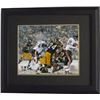 Image 1 : Ike Taylor Signed Pittsburgh Steelers 8X10 Photo Custom Framed