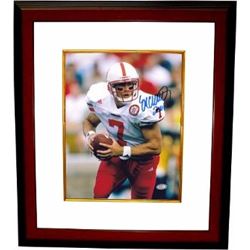 Eric Crouch Signed Nebraska Cornhuskers 8X10 Photo 2001 Custom Framed