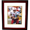 Image 1 : Eric Crouch Signed Nebraska Cornhuskers 8X10 Photo 2001 Custom Framed