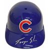Image 1 : Jorge Soler Signed Chicago Cubs Replica Batting Helmet