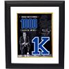 Image 1 : Mike Krzyzewski Signed Duke Blue Devils Tribute 16X20 Photo Custom Framed "1000Th Win 1-25-15" (Coac