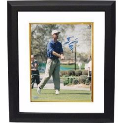 Corey Pavin Signed 8X10 Photo Custom Framed- Mounted Hologram