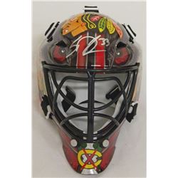 Scott Darling Signed Chicago Blackhawks Mini Goalie Mask