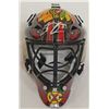 Image 1 : Scott Darling Signed Chicago Blackhawks Mini Goalie Mask