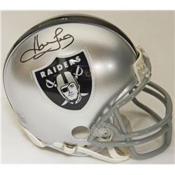 Howie Long Signed Raiders Riddell Replica Mini Helmet