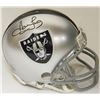 Image 1 : Howie Long Signed Raiders Riddell Replica Mini Helmet