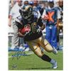 Image 1 : Marshall Faulk Signed St. Louis Rams 8X10 Photo- Faulk Hologram