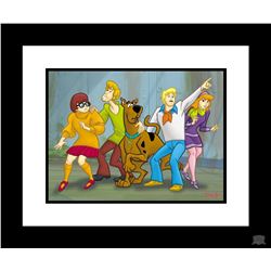Scooby Doo And The Gang 16X20 Giclee
