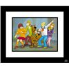 Image 1 : Scooby Doo And The Gang 16X20 Giclee