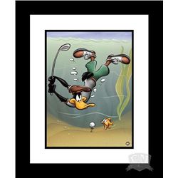 Underwater Daffy 16X20 Giclee