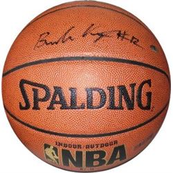 Brandon Knight Signed Indoor/Outdoor NBA Basketball (Kentucky Wildcats/Phoenix Suns) (Black Sig)
