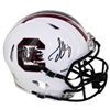 Image 1 : Jadeveon Clowney Signed South Carolina Gamecocks Full Size Speed Authentic Helmet- Steiner Hologram
