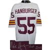 Image 1 : Chris Hanburger Signed Washington Redskins TB White Prostyle Jersey HOF 2011- JSA Hologram