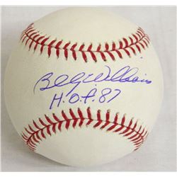 Billy Williams Signed Official MLB Baseball W/HOF'87