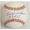 Image 1 : Billy Williams Signed Official MLB Baseball W/HOF'87