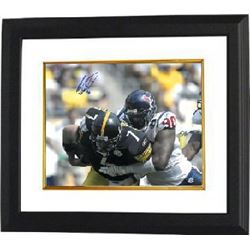 Mario Williams Signed Houston Texans 16X20 Photo Custom Framed