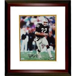 Marcus Allen Signed Raiders 16X20 Photo HOF 03 Custom Framed- Allen Hologram