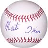 Image 1 : Monte Irvin Signed Official Major League Baseball (NY Giants/Chicago Cubs)