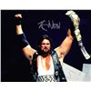Image 1 : Kevin Nash "Diesel" Signed WWE Wrestling Holding Belt 8X10 Photo