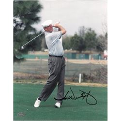 Tom Weiskopf Signed Golf 8X10 Photo- Mounted Hologram