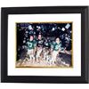Image 1 : Joe Klecko Signed New York Jets Sack Exchange 16X20 Photo Custom Framed W/ 4 Signatures- PSA Hologra