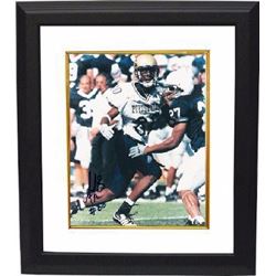 Antonio Bryant Signed Pittsburgh Panthers 8X10 Photo Custom Framed