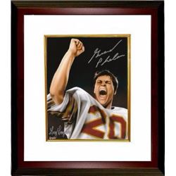 Gerard Phelan Signed Boston College 8X10 Lithograph Custom Framed